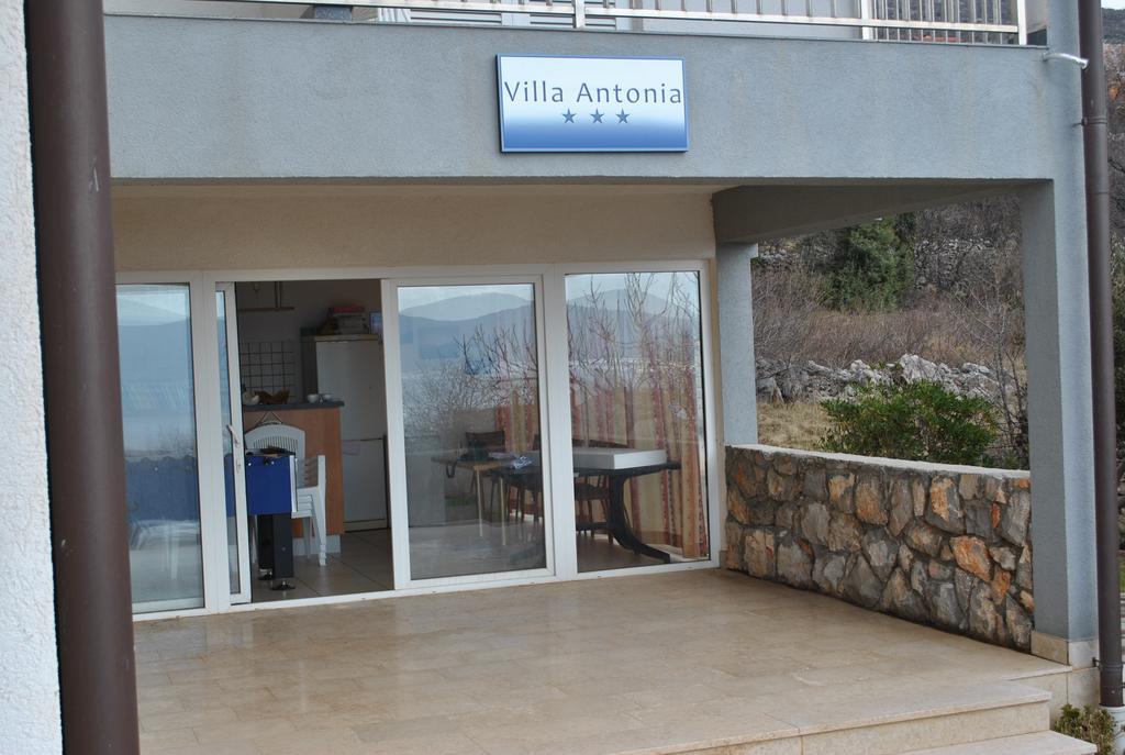 Villa Antonia Klenovica Kültér fotó